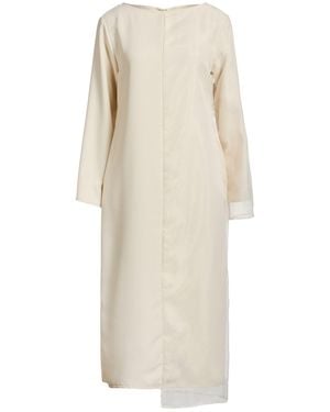 MEIMEIJ Vestido Midi - Neutro