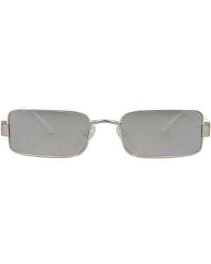 Linda Farrow X Magda Butrym Sunglasses - Grey