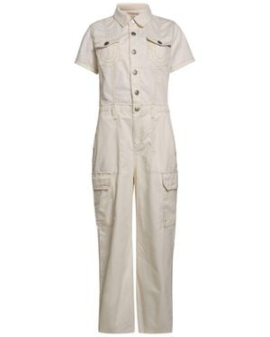TRUE RELIGION Jumpsuit - White