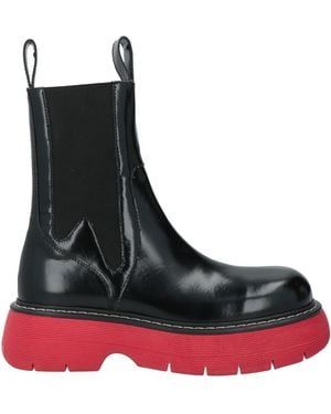 MSGM Ankle Boots Leather - Black