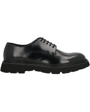 Doucal's Lace-up Shoes - Black