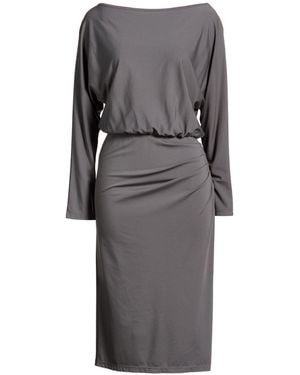 Kaos Midi Dresses - Grey