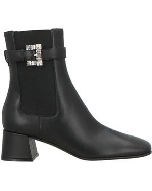 Sergio Rossi Ankle Boots - Black