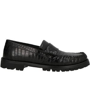 Rhude Loafers Leather - Black