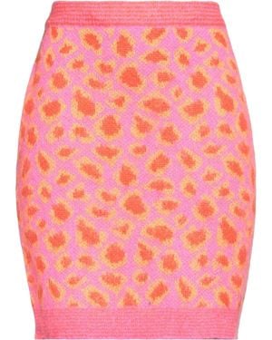 Kaos Mini Skirt - Pink