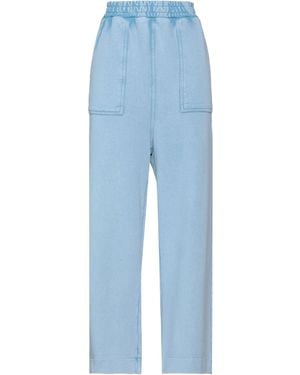 Aspesi Azure Trousers Cotton - Blue