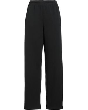 Wardrobe NYC Trousers Viscose, Polyamide, Elastane - Black