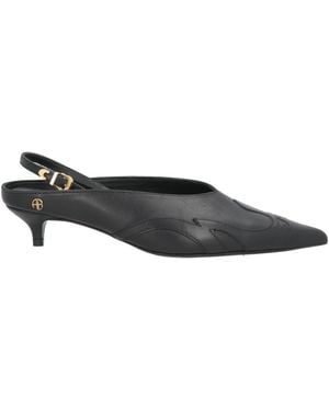 Anine Bing Pumps Leather - Gray