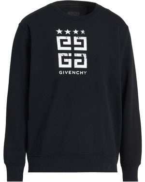 Givenchy Sweatshirt Cotton - Blue