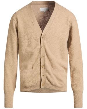Maison Margiela Strickjacke - Natur