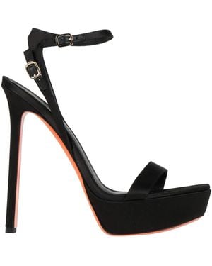 Santoni Sandals - Black