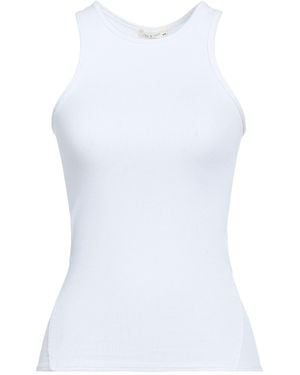 Rag & Bone Tank Top Organic Cotton, Elastane - White