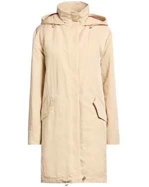Patrizia Pepe Overcoat & Trench Coat - Natural