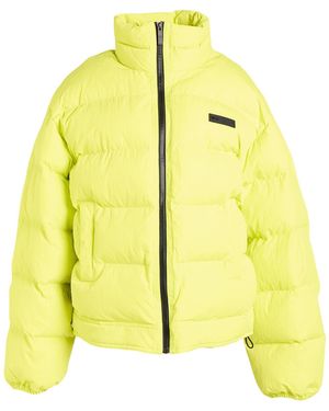 McQueen Plumífero Y Acolchado - Amarillo
