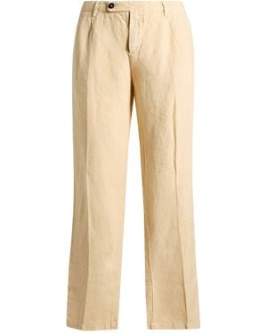 Massimo Alba Trouser - Natural