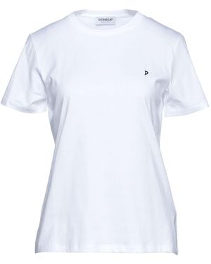 Dondup Camiseta - Blanco