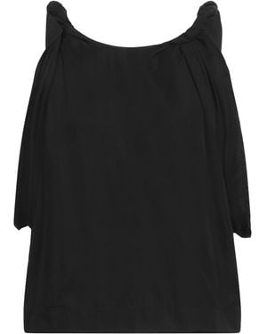 Malloni Top Viscose, Rayon - Black
