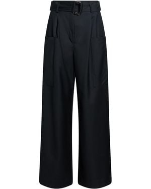 Barba Napoli Trouser - Blue