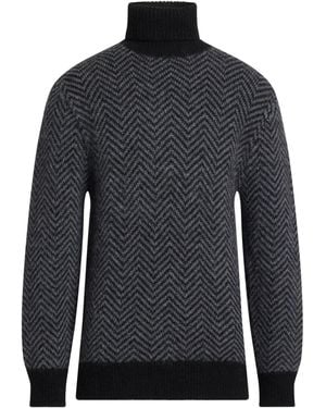 Officine Generale Rollkragenpullover - Blau