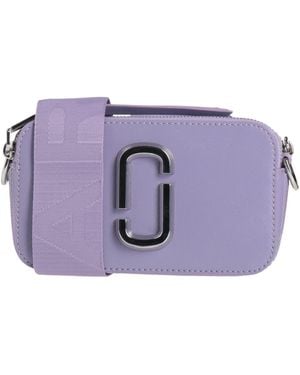 Marc Jacobs Bolso con bandolera - Morado