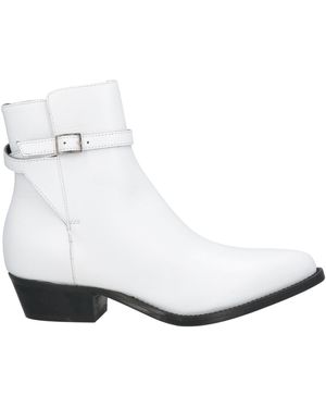 Twinset Ankle Boots - White