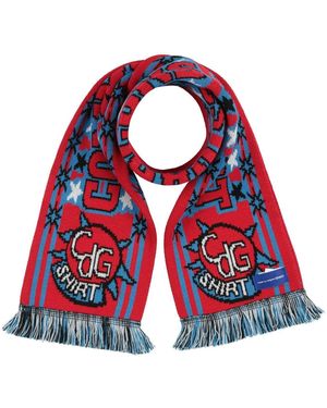 Comme des Garçons Scarf Acrylic - Red