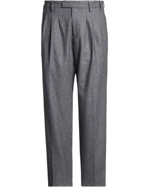 Briglia 1949 Racconta La Sartoria Trousers Wool, Polyamide, Cashmere, Elastane - Grey