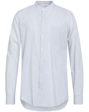 Massimo Alba Sky Shirt Cotton - White
