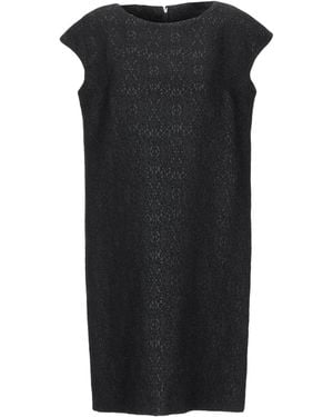 Aspesi Mini Dress Polyester, Acrylic, Wool, Polyamide - Black