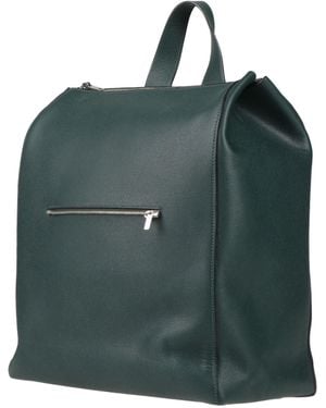 Valextra Backpack - Green