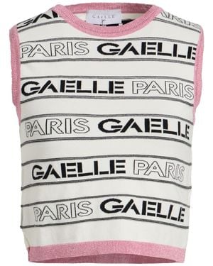 Gaelle Paris Tops - White