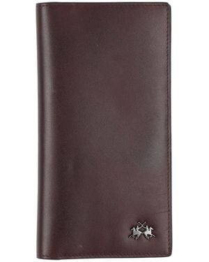La Martina Wallet - Brown