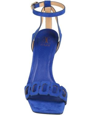 Fabi Sandals Leather - Blue