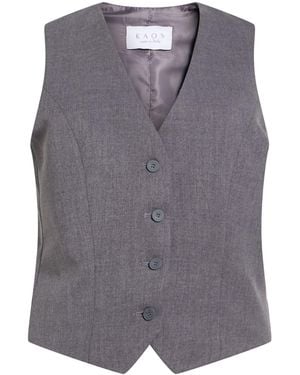 Kaos Tailored Vests - Grey