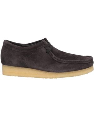 Clarks Lace-Up Shoes - Brown