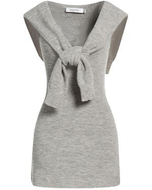 AYA MUSE Mini Dress Wool, Nylon, Alpaca Wool - Grey
