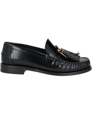 Dior D-academy Loafers - Eu34/us4 - Black