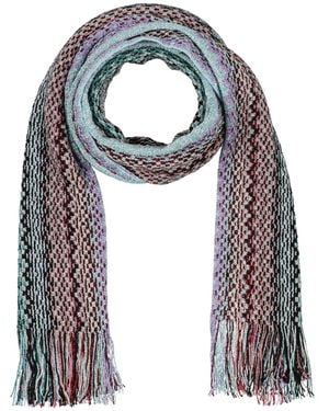 Missoni Scarf Viscose, Polyester - Gray