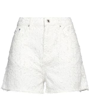 KARL LAGERFELD Shorts & Bermuda Shorts Organic Cotton - White