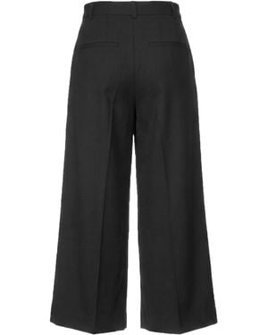 Skall Studio Pants Linen, Recycled Cotton, Organic Cotton - Black