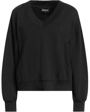 Emporio Armani Sweatshirt - Black