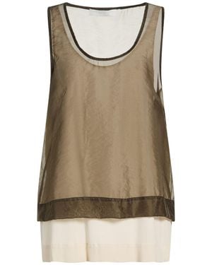 Tela Top Polyester, Polyamide - Brown