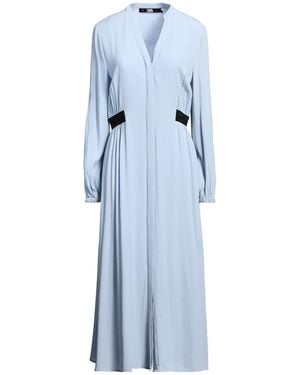 KARL LAGERFELD Midi Dress - Blue