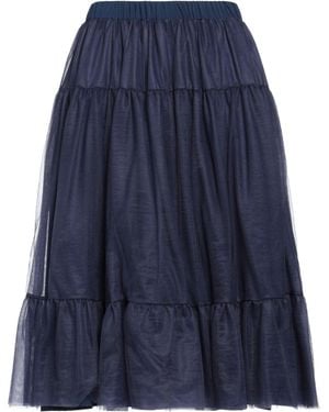 Twinset Midi Skirt - Blue