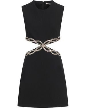 Dorothee Schumacher Mini Dress Polyester, Wool, Elastane - Black