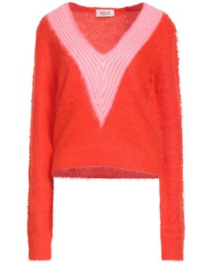 Aviu Sweater Acrylic, Polyamide, Mohair Wool - Red