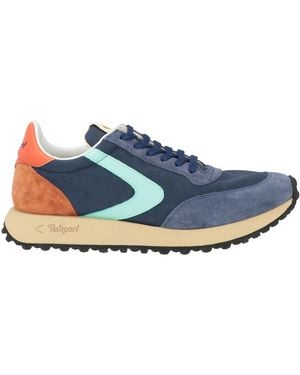 Valsport Midnight Trainers Nylon, Leather - Blue
