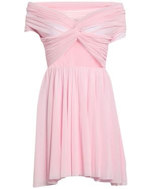 Philosophy Di Lorenzo Serafini Mini Dress Polyamide - Pink