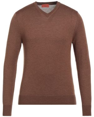 Ballantyne Pullover - Marrone