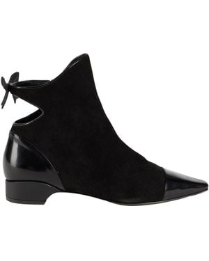 Fabrizio Viti Ankle Boots Leather - Black